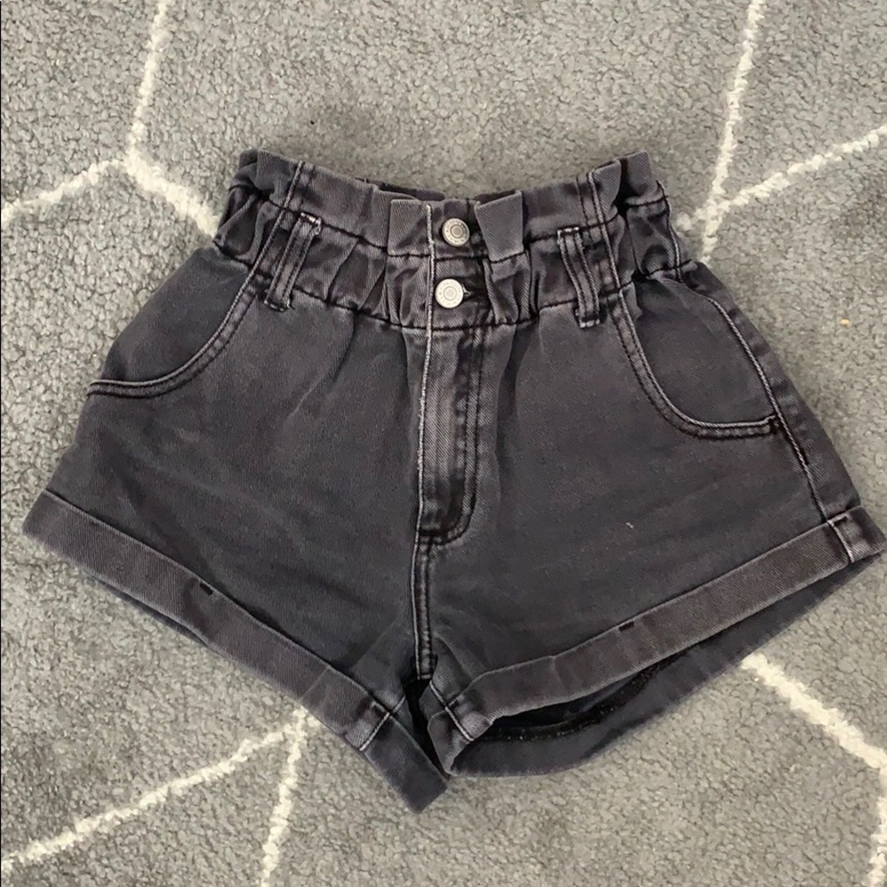 Black mom shorts